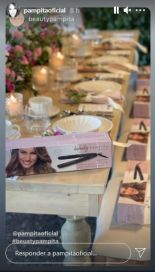 Pampita celebró el baby shower y sorprendió a sus invitados