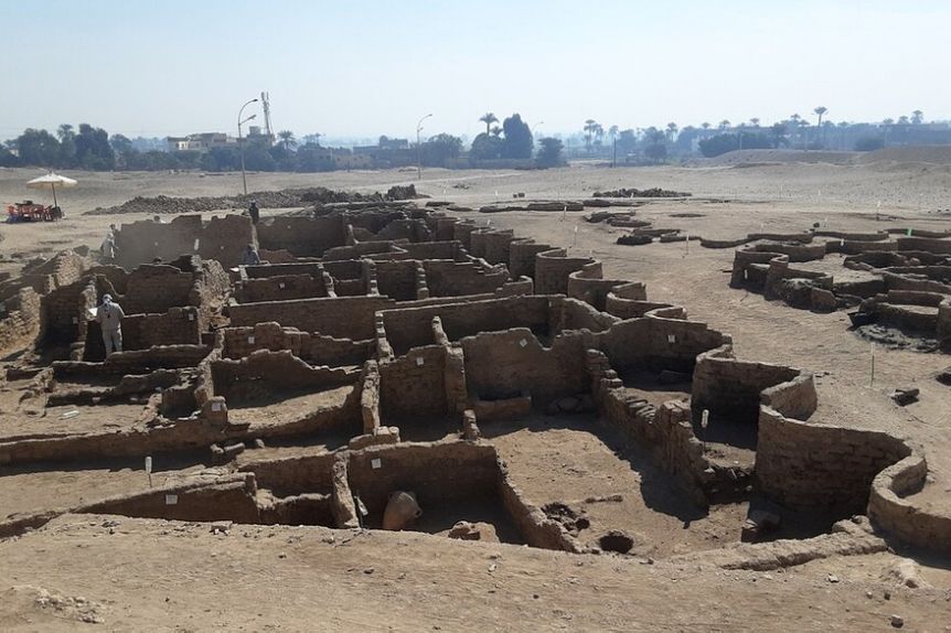 Descubren ciudad pérdida de 3.000 años de antigüedad