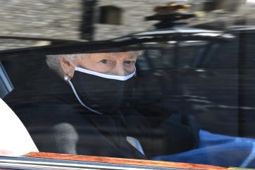 El último adiós al príncipe Felipe de Edimburgo