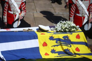 El último adiós al príncipe Felipe de Edimburgo