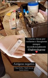 El mensaje de la China Suárez tras anunciar su alta
