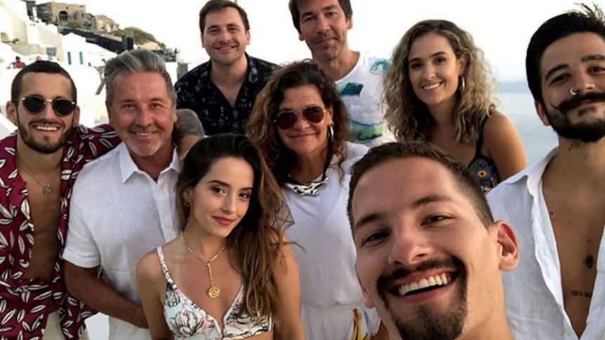 La familia Montaner tendrá su propia serie