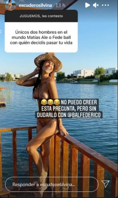 Silvina Escudero admitió que estaría con una chica antes que el poliamor