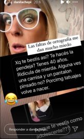 Dani La Chepi contó los motivos por los que 