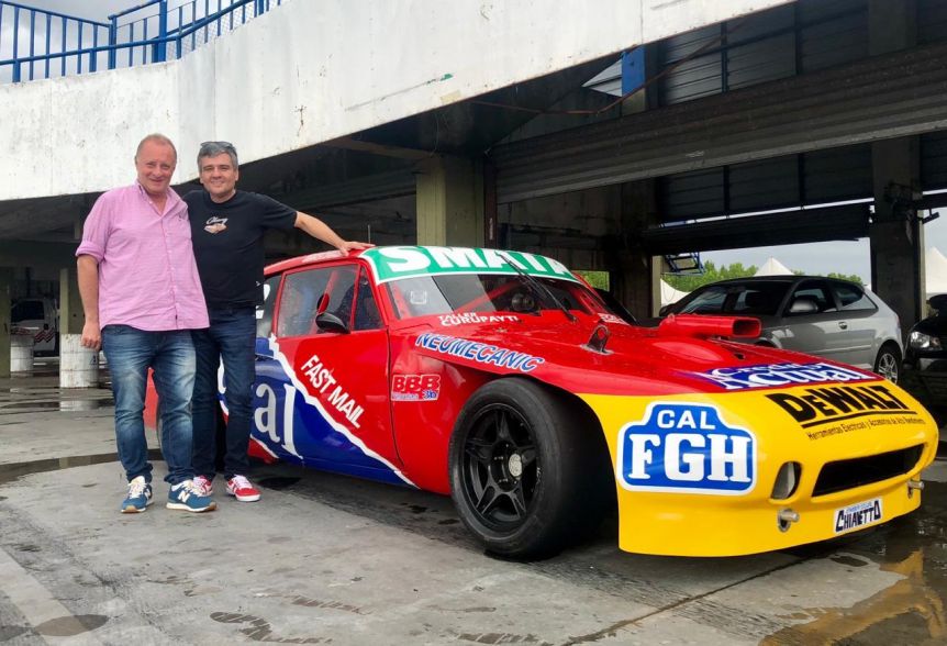 Juanchi Zabaleta: “La pasión por el automovilismo y por el peronismo las heredé de mi viejo”