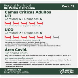 La Cuarta se mantiene en alerta por la alta cantidad de contagios que registran