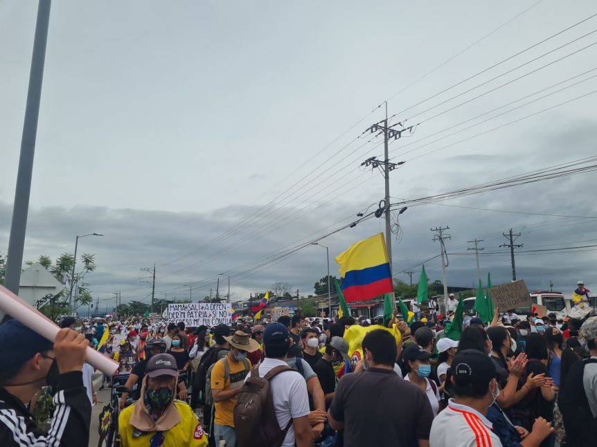 Colombia: paro nacional, protestas y represión