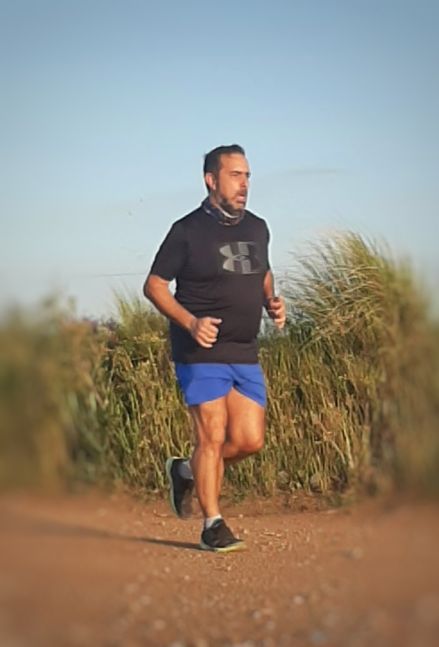 Facundo Castelli desde Puán: “Hacer ejercicio me ayuda para después enfrentar las responsabilidades”