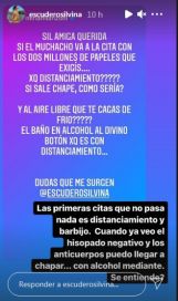 Silvina Escudero admitió que llenó de alcohol a un chico antes de besarlo