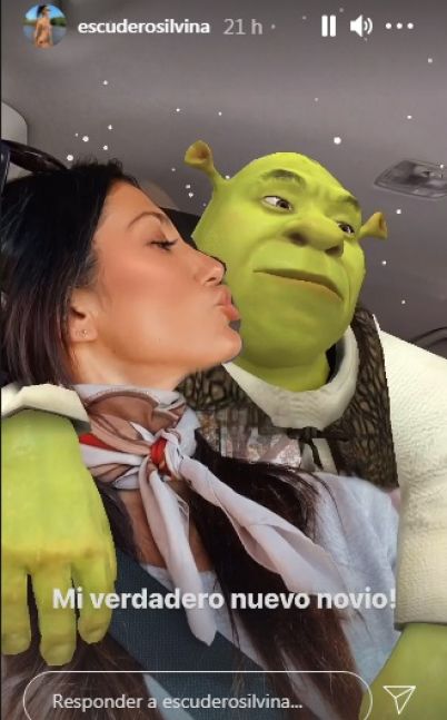La foto irónica de Silvina Escudero tras las versiones de su nuevo novio