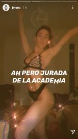 La deslumbrante figura de Jimena Barón que se prepara para “La Academia”