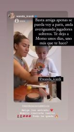 El pedido de Jimena Barón a Wanda Nara