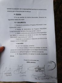 A la Justicia: denuncian penalmente al oficialismo por irregularidades en planes de “Casa Propia”