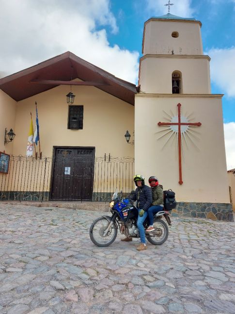 Gustavo Barrera: “En marzo alquilé una moto y recorrí 700 km ida y vuelta hasta Iruya”