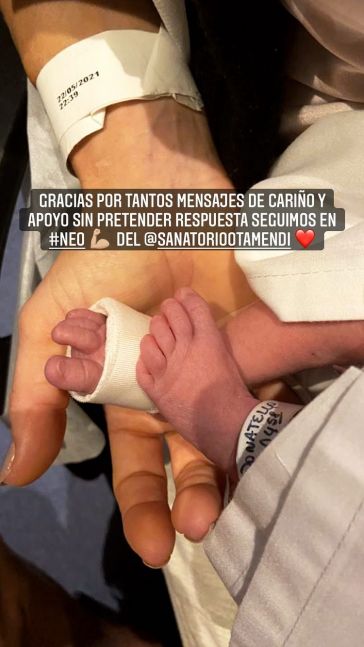 Noelia Marzol tras convertirse en mamá dio detalles de su parto