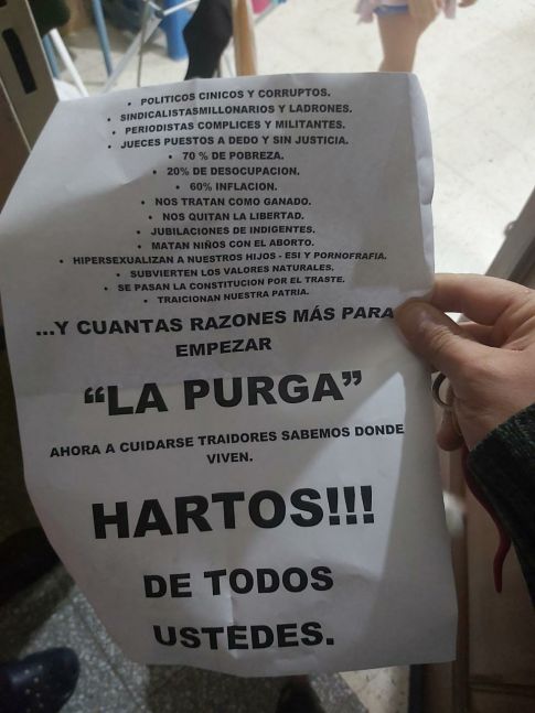Larreta y el oficialismo repudiaron el ataque a un local del FdT en Bahía Blanca