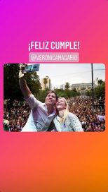 Cumpleaños por dos: dirigentes saludaron a Verónica Magario y Esteban Bullrich por su natalicio