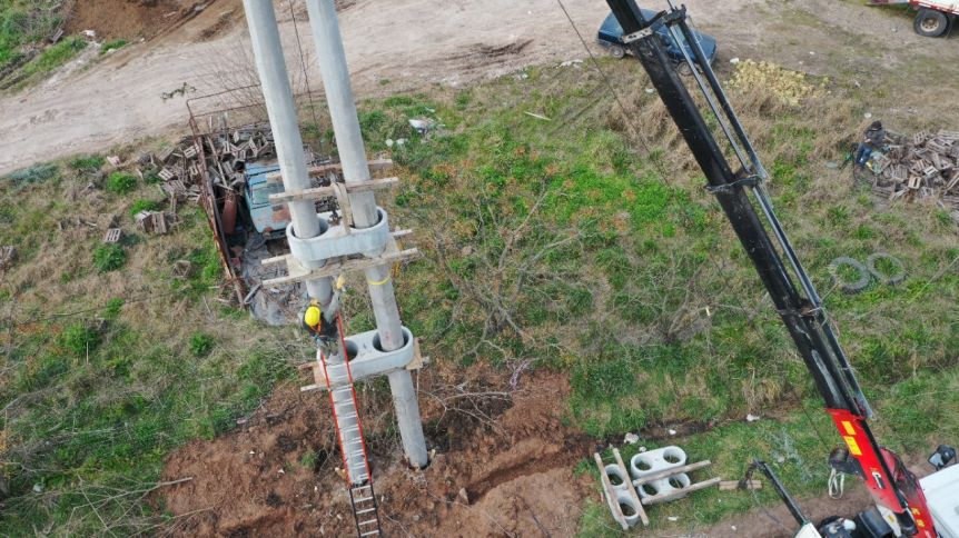 EDELAP inauguró nueva red troncal para brindarle más energía a La Plata