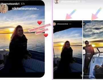 Nicole Neumann realizó un romántico viaje con su nueva pareja