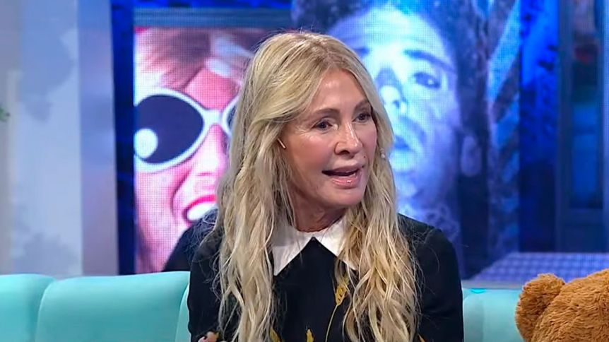 La reacción de Jey Mammon ante la opinión de Cris Morena sobre su cuerpo