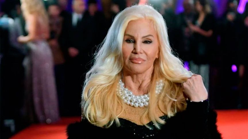 Internaron a Susana Giménez en Punta del Este
