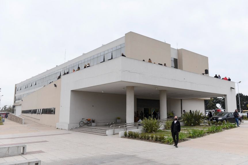 Espinoza anunció la creación del Centro Universitario de la Innovación