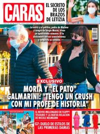 Sorpresivo romance de Moria Casán con un político