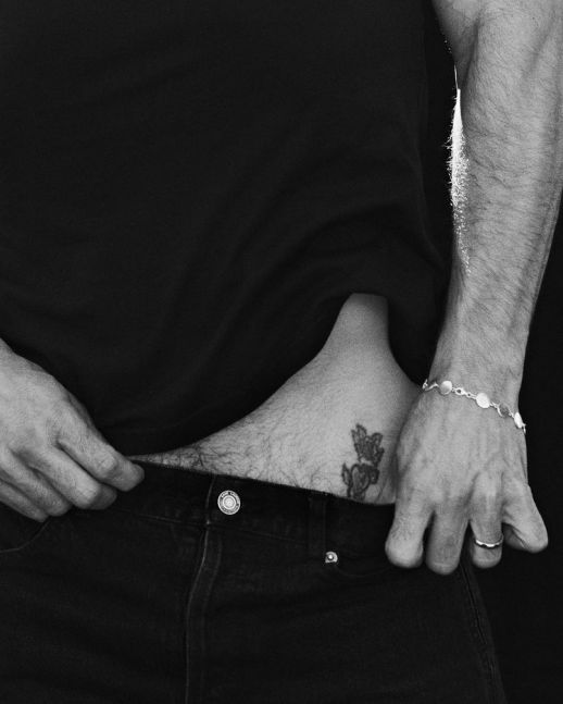 Ricky Martín al borde de la censura tras mostrar su tatuaje oculto