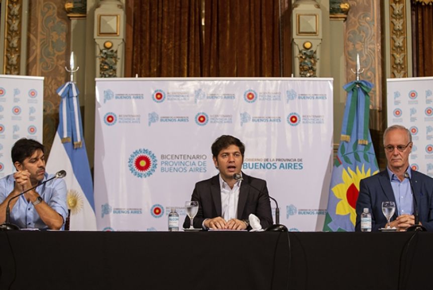 El 58,3% de los bonaerenses tiene una imagen negativa del Gobierno provincial