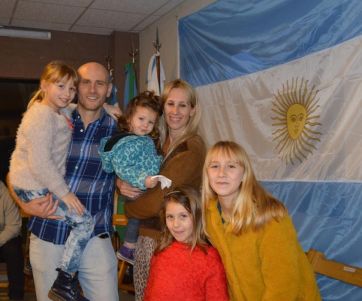 Desde Alberti, Germán Lago: “Somos una familia numerosa, nos ayudamos mutuamente”