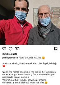 El mensaje de los políticos por el día del padre