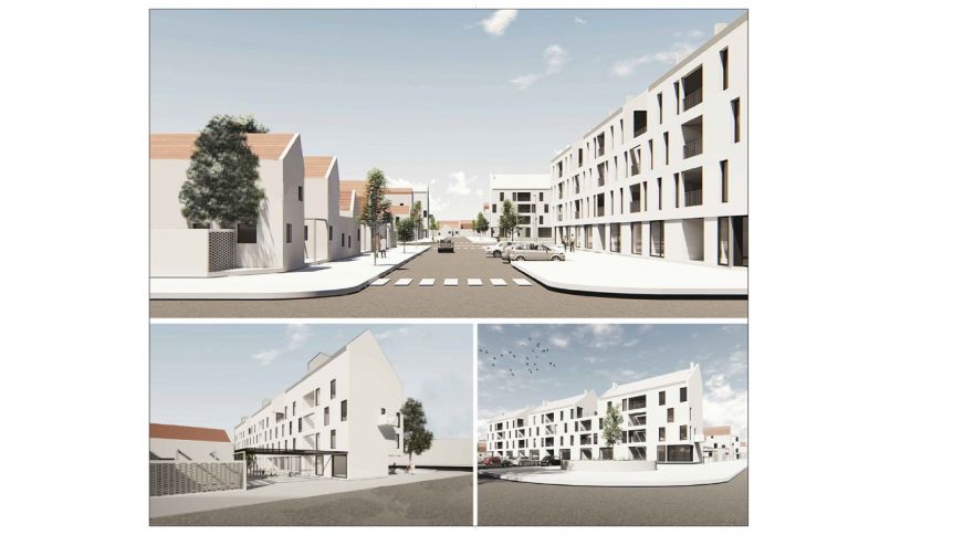 Fernando Espinoza: “Avanzamos con la construcción de más viviendas en Ciudad Evita”