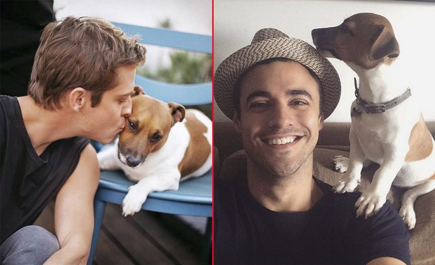 Gastón Dalmau: “Ahora vuelvo a Los Ángeles con mi perro y mi pareja, José”