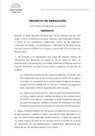 Vacunas, el preciado botín: polémica por los millones que todavía quedan sin aplicar