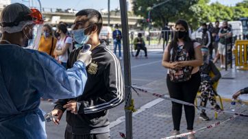 Cuál es el ritmo de contagios en Provincia y cómo continúa la llegada de vacunas al país