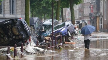 Confirman 1.300 personas desaparecidas tras las fuertes inundaciones en Alemania