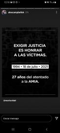 El arco político se volcó a las redes para conmemorar los 27 años del atentado a la AMIA