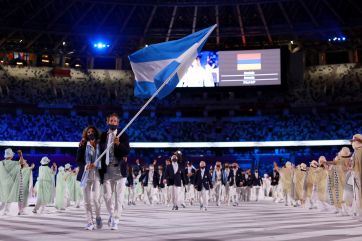 Emotiva ceremonia de apertura de los Juegos Olímpicos