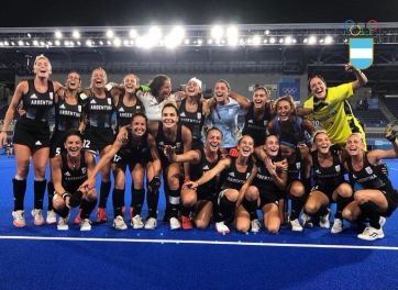 Las Leonas se metieron en la final de Tokio 2020