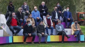 Mar del Plata, la tierra elegida por oficialistas y opositores en medio de la campaña electoral