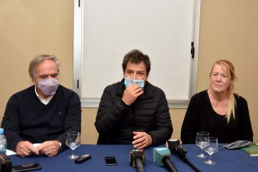 Interna de “Juntos”: Santilli pasó por la Quinta y Manes por la Sexta Sección