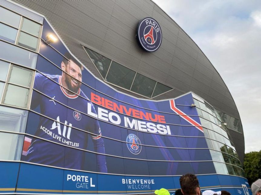 Lionel Messi tras su presentación en el PSG: Caí en el lugar ideal