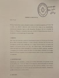 Denuncia penal contra intendente de Juntos: donación dudosa y sospechas de corrupción