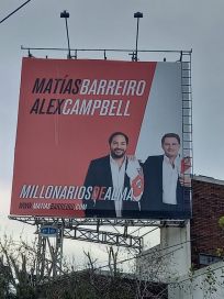 ¿Tras los pasos de Macri pero en el clásico rival? Diputado Pro, de lleno en el mundo River