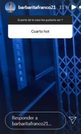Barby Franco mostró los lugares  exclusivos de su casa