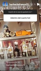 Barby Franco mostró los lugares  exclusivos de su casa