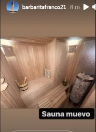 Barby Franco mostró los lugares  exclusivos de su casa