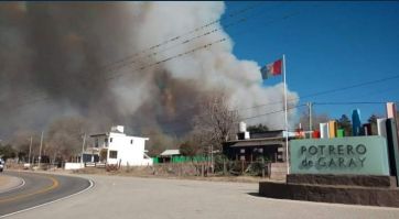 Suman refuerzos para combatir los incendios en Córdoba