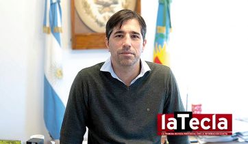 Desde General Viamonte, Franco Flexas: “De mi infancia recuerdo jugar a la pelota, era una obsesión”