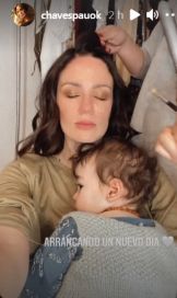 Paula Chaves palpitó el regreso de Bake Off